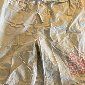 Rip Curl Light Gray Swim Shorts